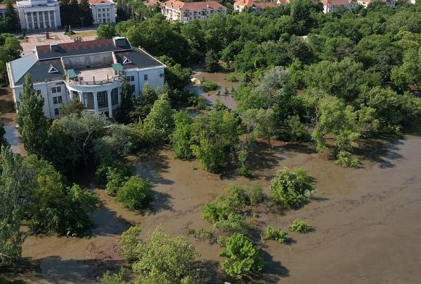 Власти Херсонской области объявили о подготовке к эвакуации жителей прибрежных территорий