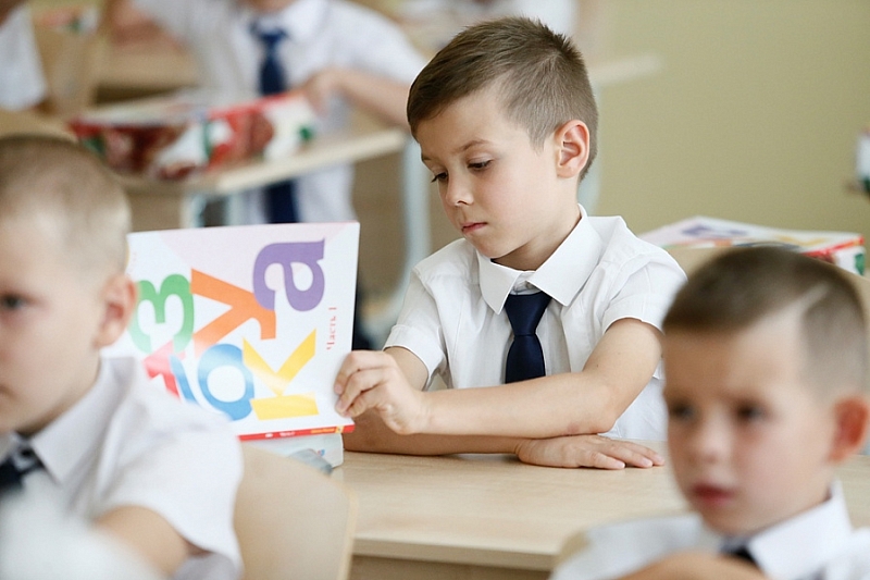 В Краснодарском крае 1 февраля откроется запись детей в первые классы