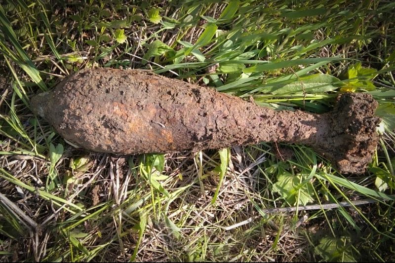 Взрывотехники Росгвардии уничтожили минометные мины времен Великой Отечественной войны