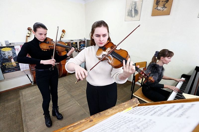 Работники школ искусств Краснодарского края начали обучение по нацпроекту в музыкальном колледже Новороссийска
