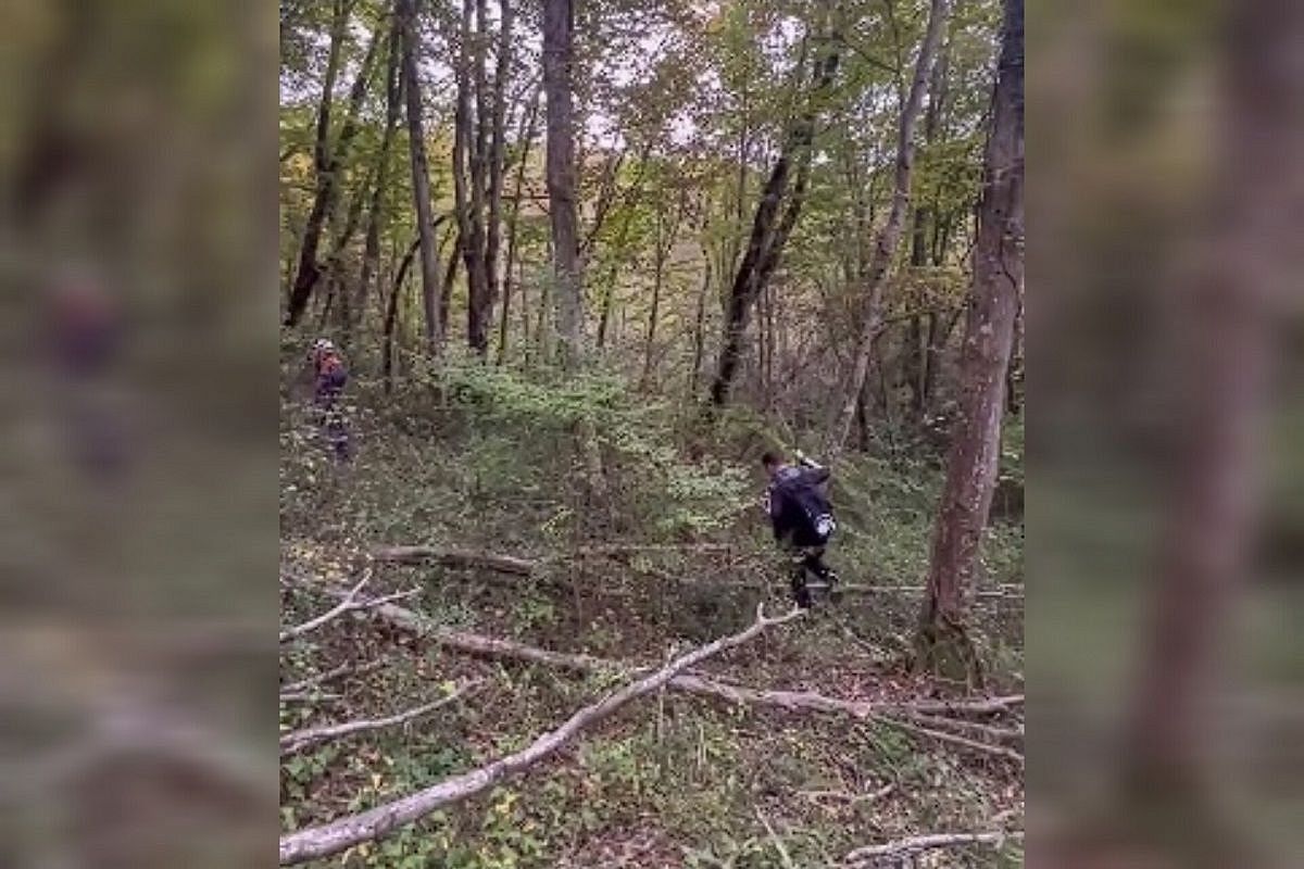 Ходил по лесу, не мог найти тропу. В Сочи спасли заблудившегося грибника