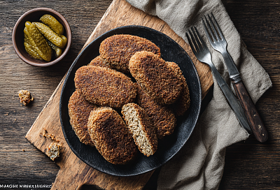 Гречневые котлеты без мяса, как в столовой СССР