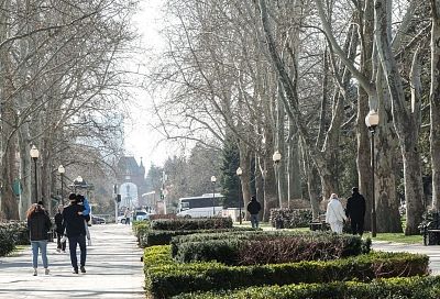 Превышающее климатическую норму на пять градусов тепло задержится на Юге России