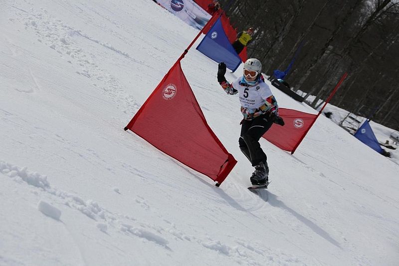 Сочинская сноубордистка стала призером всероссийского турнира