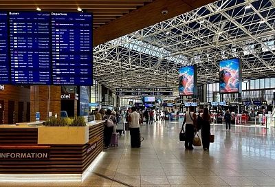 Аэропорт Сочи планирует обслужить более 200 рейсов после отмены ограничений   