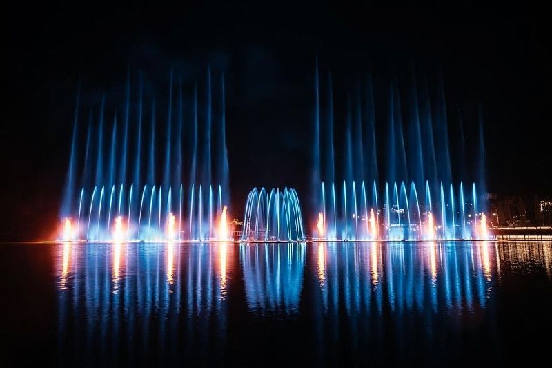 Шоу фонтанов в Абрау уходит «на зимовку»