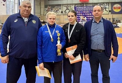 Кубанская спортсменка завоевала «золото» в первенстве России по вольной борьбе