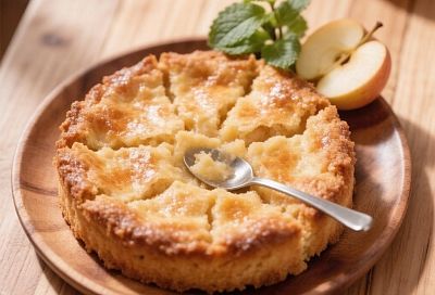 Превратила один стакан овсянки в пышный пирог: гости приняли его за ореховый