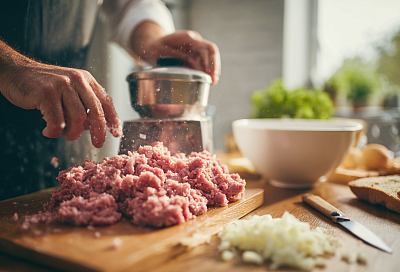 Из каких частей туши лучше делать котлеты из свинины и говядины — секрет сочности