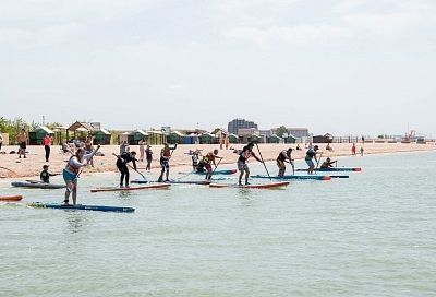 В Ейске проходит пятый спортивный фестиваль «Азов спорт Фест»