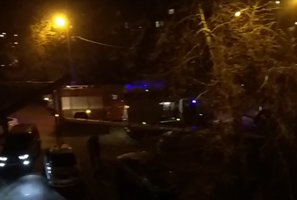 В Краснодаре во время пожара в многоэтажке спасено 30 человек