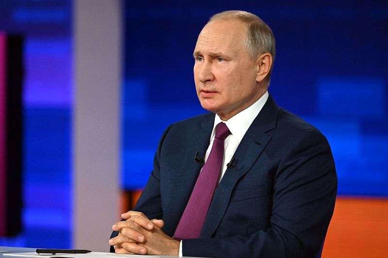 Путин признал независимость Херсонской и Запорожской областей