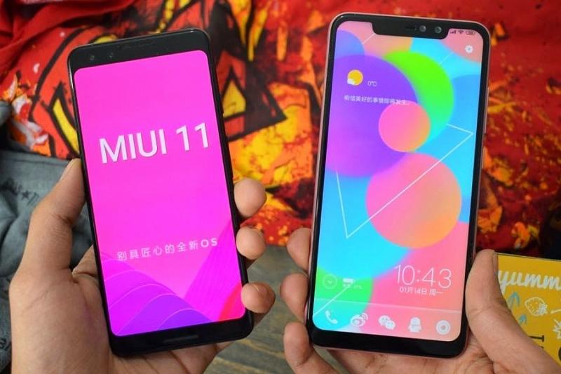 Первые смартфоны от Xiaomi начали получать MIUI 11 