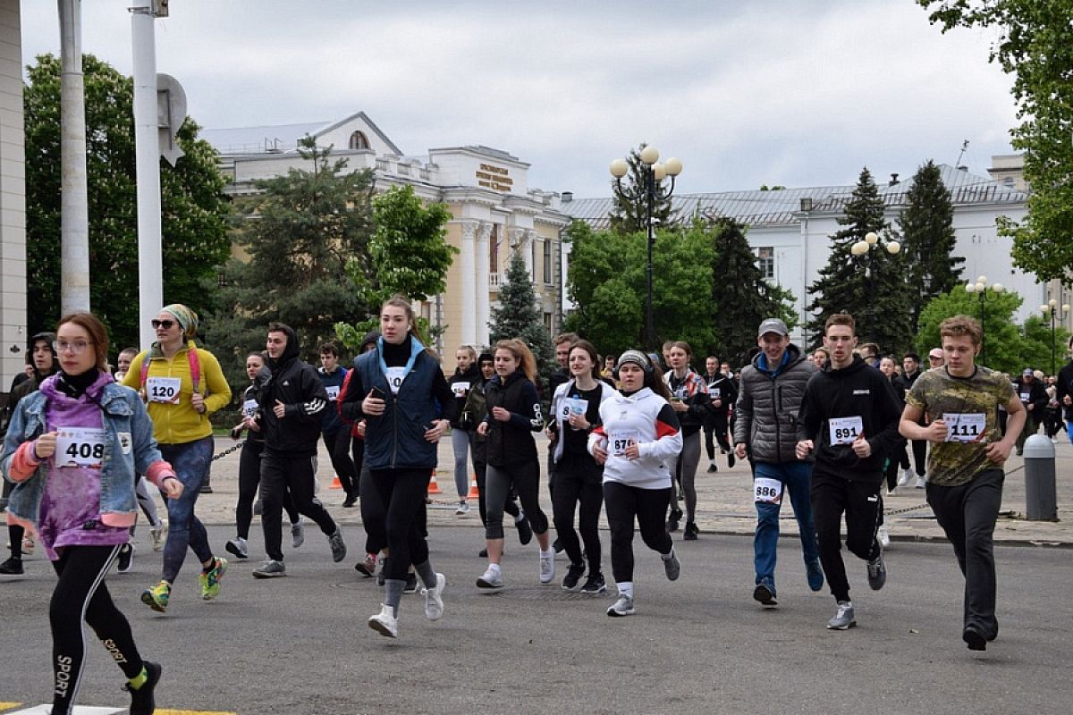 В Краснодарском крае провели Всекубанскую эстафету в честь Великой Победы