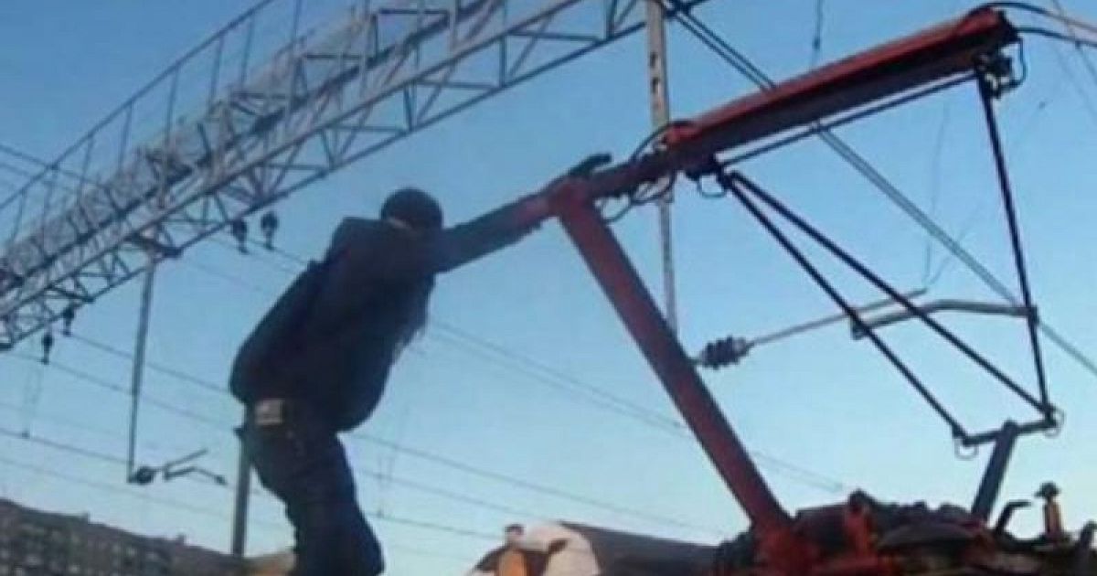 Спас от удара током. Обезьяна на проводах. Спас от удара током. Электромонтера ударило током. Спас от удара током.