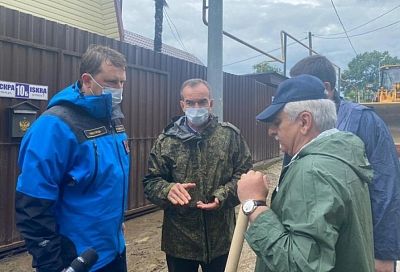 Губернатор Краснодарского края Вениамин Кондратьев: «Первостепенная задача – оказание помощи жителям пострадавших от воды домов»