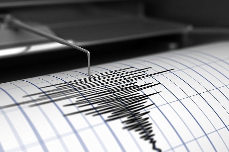 В Краснодарском крае 1 июня в Крымском районе произошло землетрясение