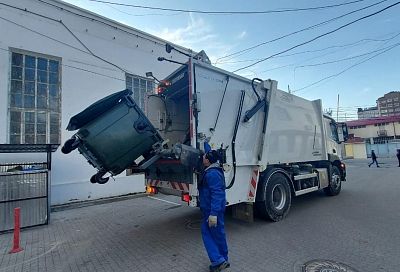 В Анапе за вывоз мусора отвечает новая компания