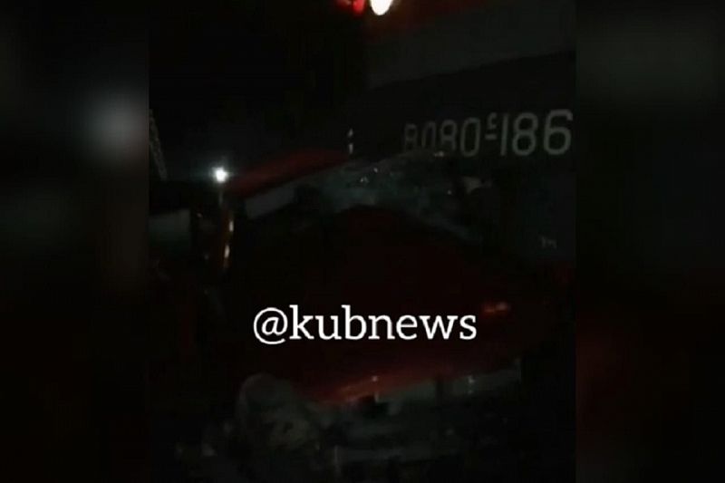 Четыре человека погибли при столкновении поезда и «Лады Приоры»