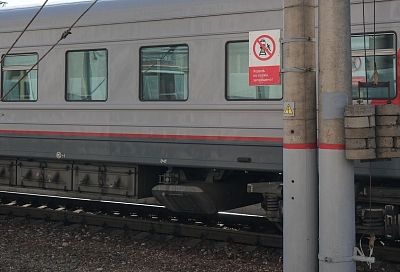 Временная схема движения поездов организована на Кубани на пострадавшем от снегопада участке железной дороги 