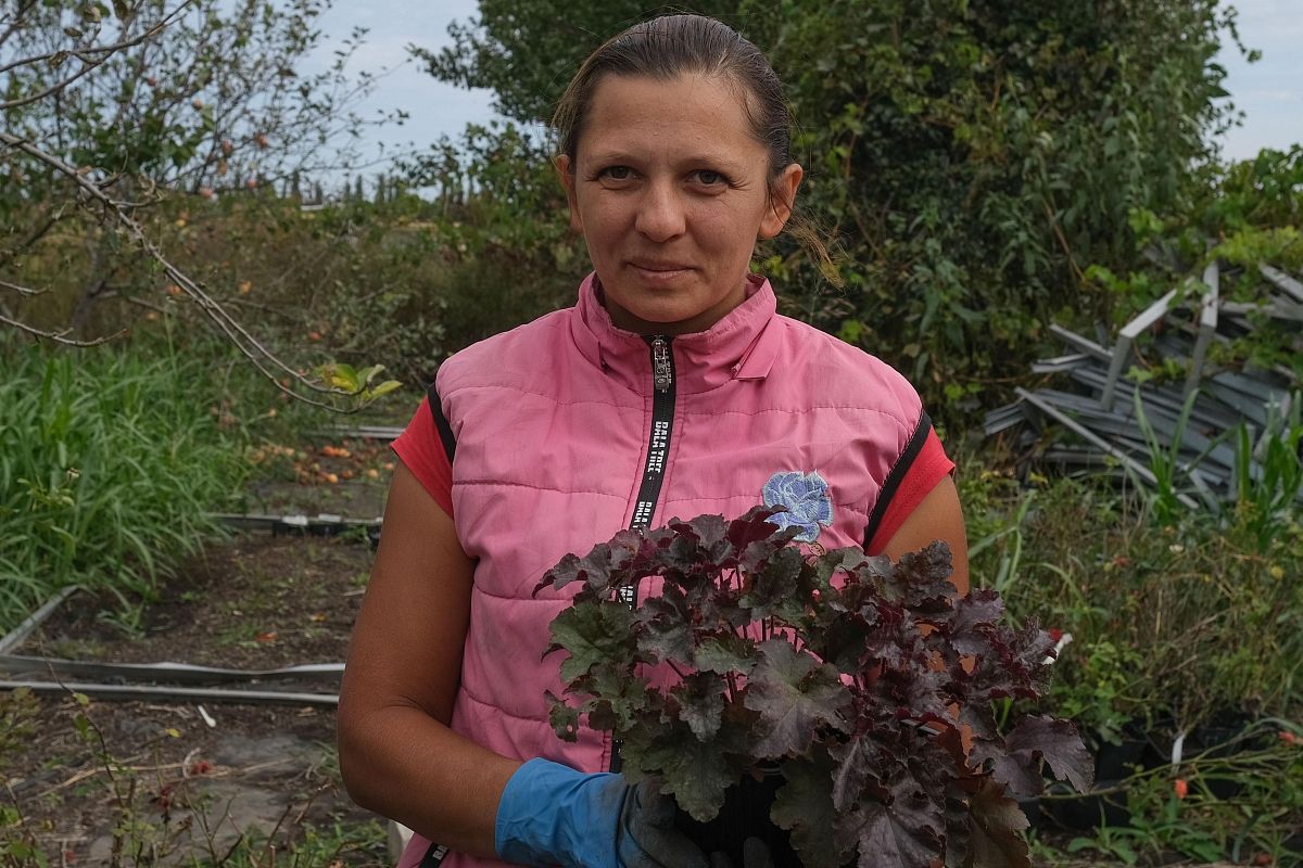 Фермер Оксана Обосова: «Чем больше «химии» – тем быстрее портится продукт»