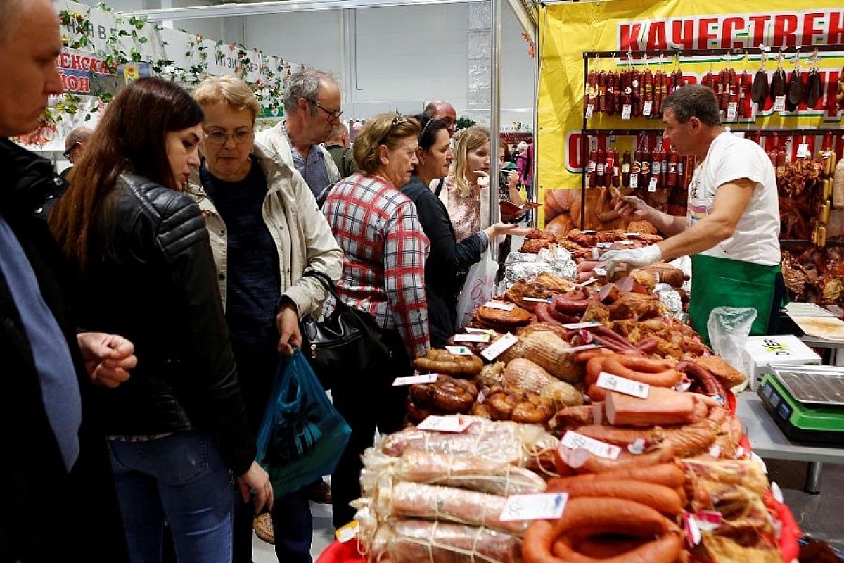 В Краснодаре открылась «Кубанская ярмарка»