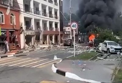 Губернатор назвал причину взрыва в Геленджике