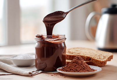 Шоколадная диетическая глазурь за минуту: три ингредиента и никакой вины