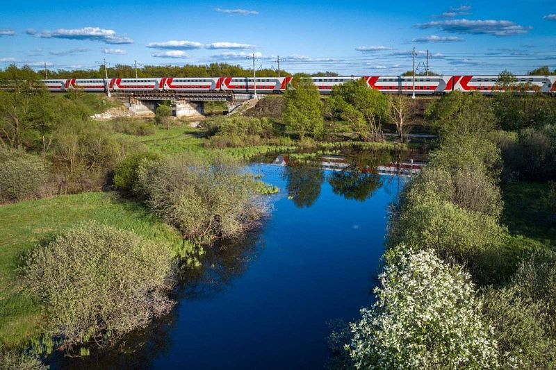 Двухэтажный поезд свяжет Башкортостан с Краснодарским краем в конце  весны