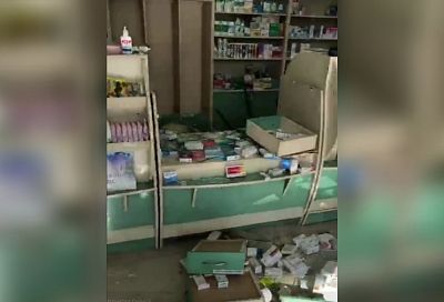В Анапе неадекватный мужчина разгромил аптеку из-за отказа продать запрещенный препарат