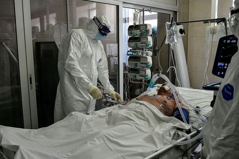 Число заболевших растет: за последние сутки в Краснодарском крае выявили 561 случай коронавируса