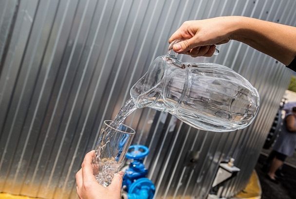 Вениамин Кондратьев: «Очистные сооружения в Белореченске улучшат качество питьевой воды для 50 тысяч человек»