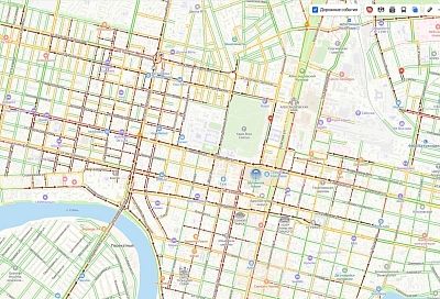 «Краснодар» несколько часов стоит в 10-балльных пробках из-за розыска беглого преступника