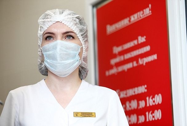 За сутки в Краснодарском крае выявили 66 случаев коронавируса