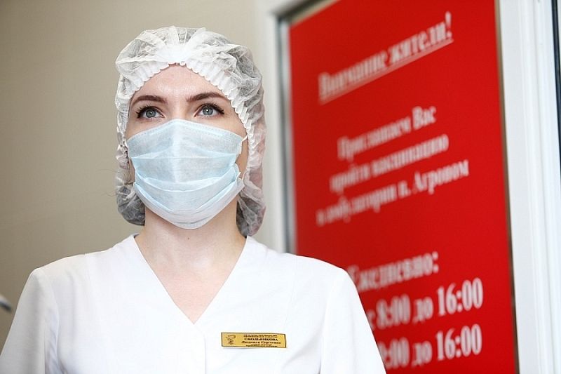 За сутки в Краснодарском крае выявили 66 случаев коронавируса