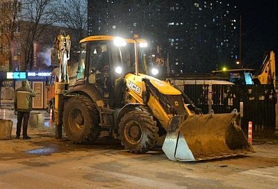 В Краснодаре после коммунальной аварии вернули тепло и горячую воду жителям 20 многоэтажек