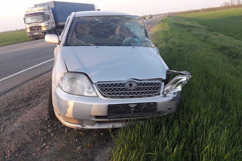 В Краснодарском крае женщина за рулем иномарки устроила ДТП с 5 пострадавшими