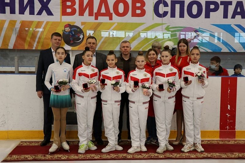День зимних видов спорта отметили в Краснодарском крае 