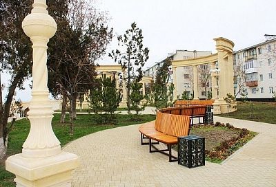Скверы, парки, набережные: в Приморско-Ахтарском районе благодаря нацпроектам создается современная инфраструктура
