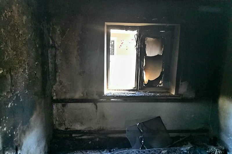 В Красноармейском районе следователи устанавливают, кто виновен в смерти пенсионерки при пожаре