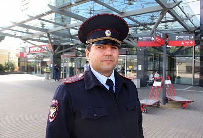 Руководство поощрит полицейского, который спас жизнь туристу на адлерском вокзале