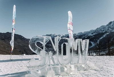 В горах Сочи откроется выставка ледяных скульптур