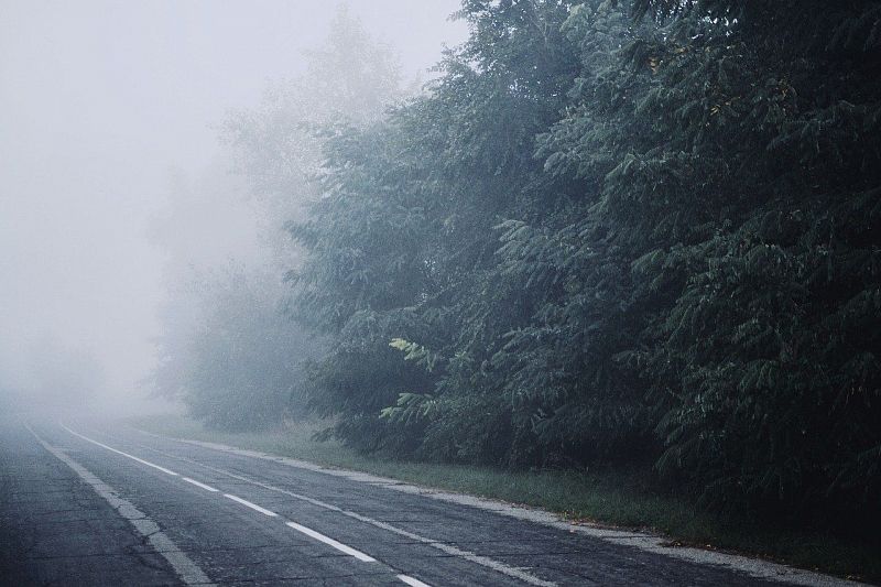 Госавтоинспекция предупреждает водителей о тумане на дорогах в Краснодарском крае