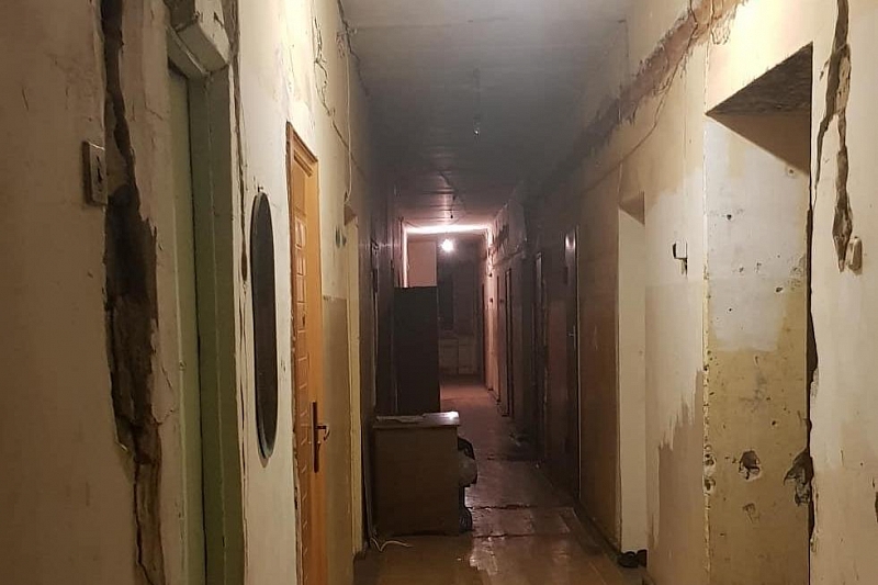 Расселение необходимо: власти Краснодара рассказали о ситуации с аварийным общежитием на улице Дзержинского
