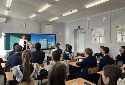 В 2025 году в школах Краснодара открыли восемь строительных классов