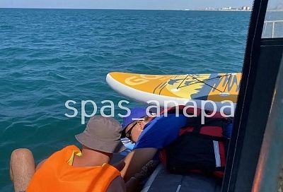 В Анапе за день спасли 14 унесенных в акваторию моря туристов на сапбордах