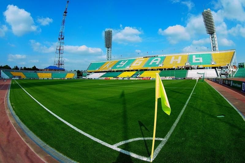 ФК «Кубань» вернулся на одноименный стадион