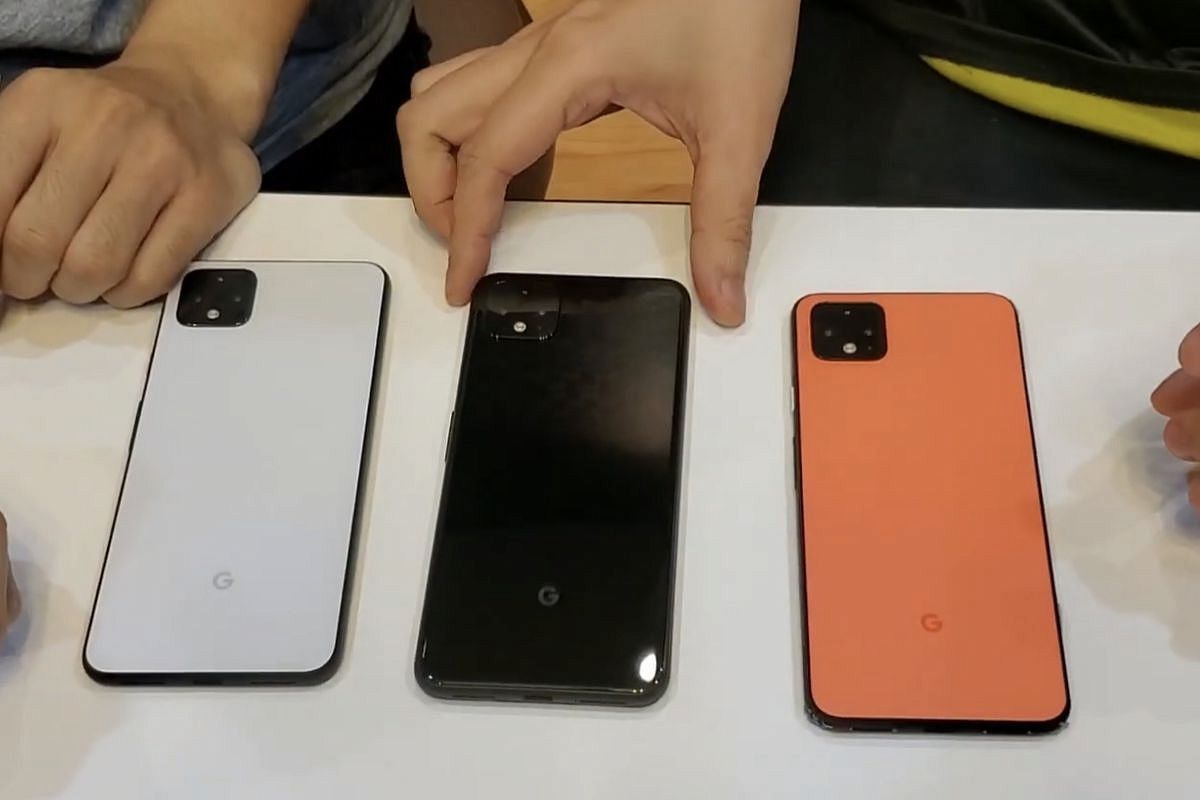 В сети появились видеообзоры Google Pixel 4 XL