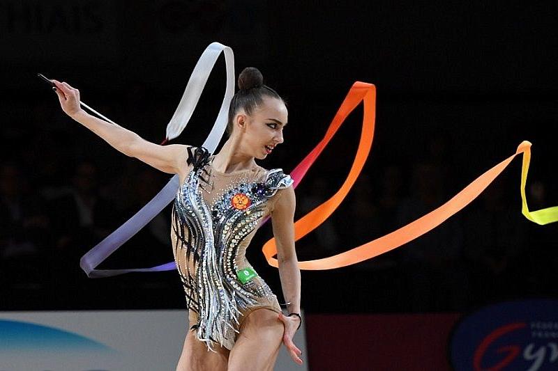 Кубанская спортсменка стала победительницей этапа Гран-при по художественной гимнастике 