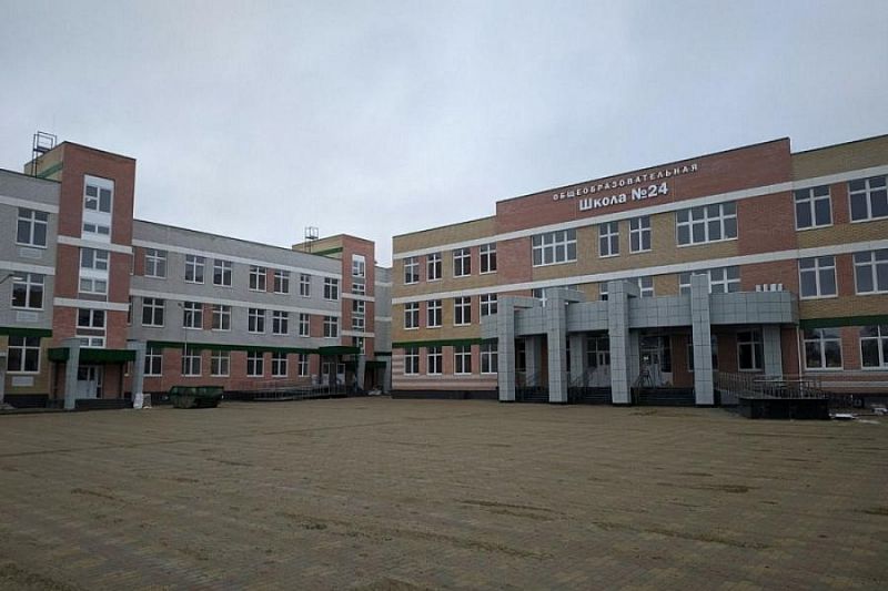Строительство новой школы на 1100 мест завершается в Армавире 